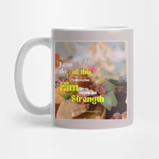 PHIL4:13 Mug